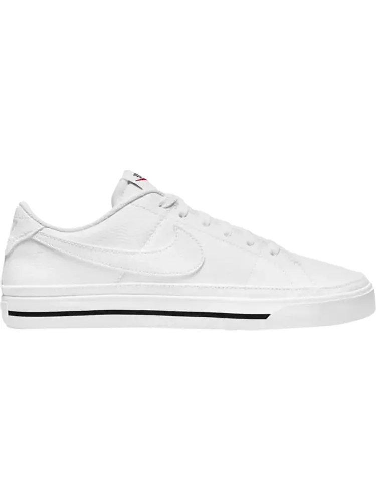 Кроссовки Nike Wmns Court Legacy Next Nature 'White Black' — изображение 1 из 1, белый