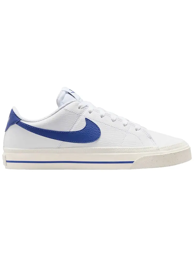 Кроссовки Nike Wmns Court Legacy Next Nature 'White Deep Night' — изображение 1 из 1, белый глубокий