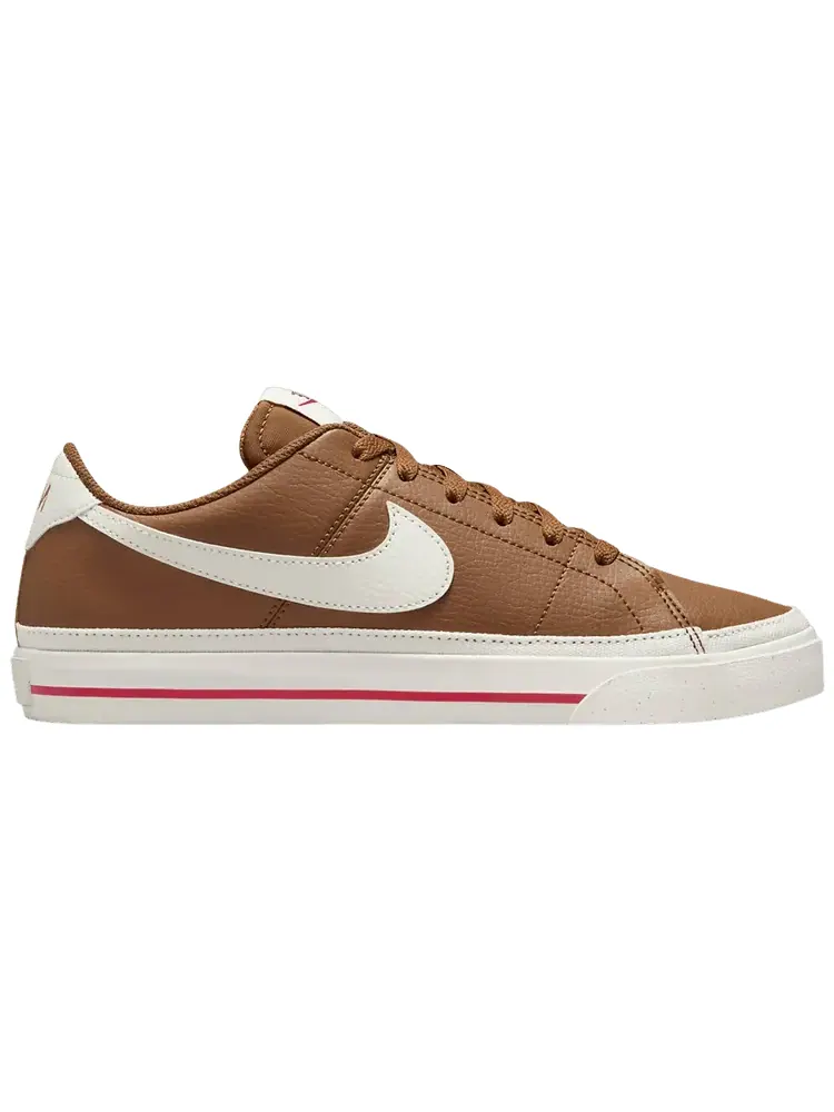 Кроссовки Nike Wmns Court Legacy Next Nature — изображение 1 из 1, коричневый
