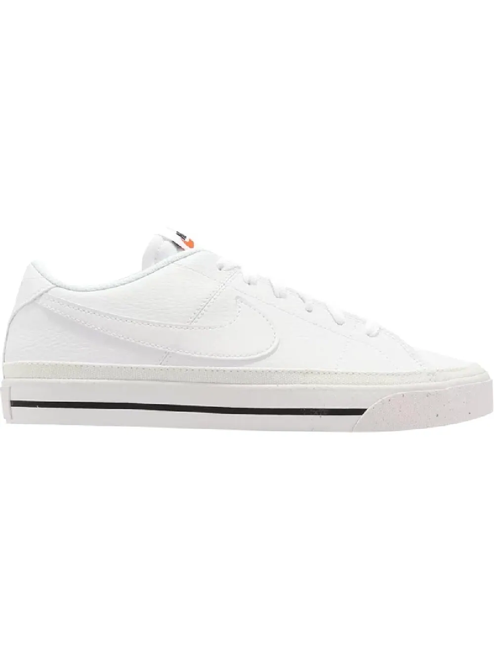Кроссовки Nike Court Legacy White Black — изображение 1 из 1, белый/черный