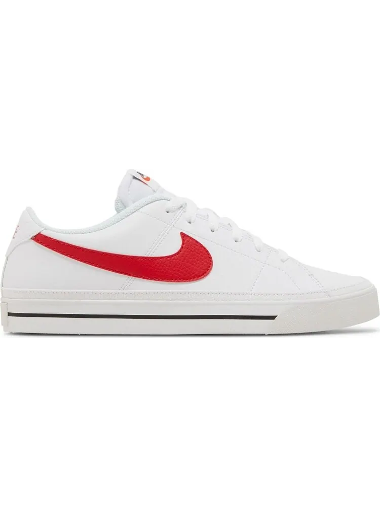 Кроссовки Nike Court Legacy 'Leather White' — изображение 1 из 8, белый
