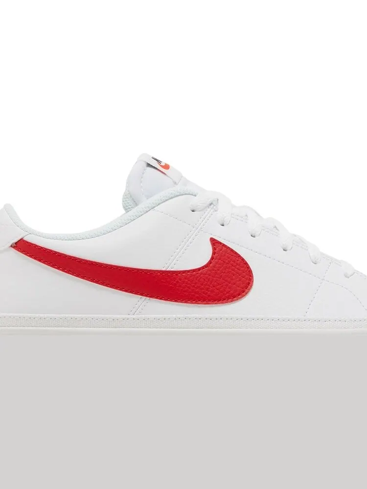 Кроссовки Nike Court Legacy 'Leather White' — изображение 2 из 8, белый
