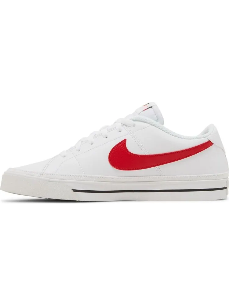 Кроссовки Nike Court Legacy 'Leather White' — изображение 3 из 8, белый