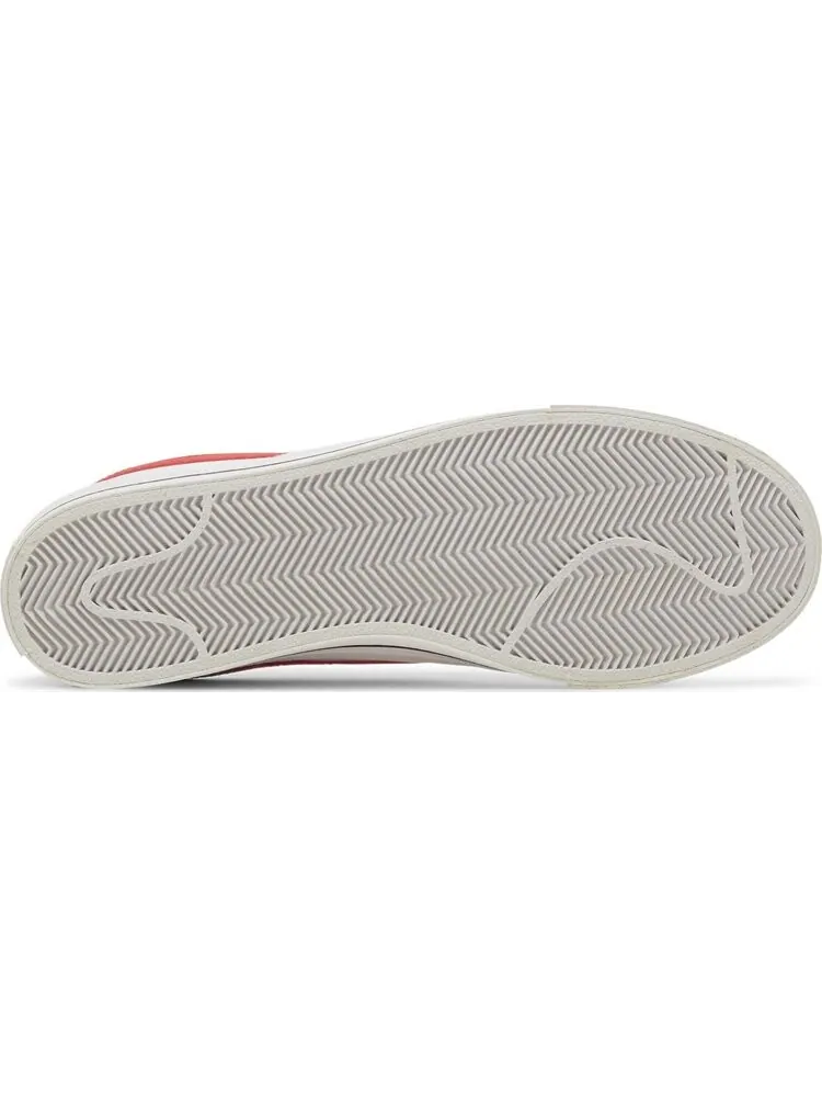 Кроссовки Nike Court Legacy 'Leather White' — изображение 4 из 8, белый