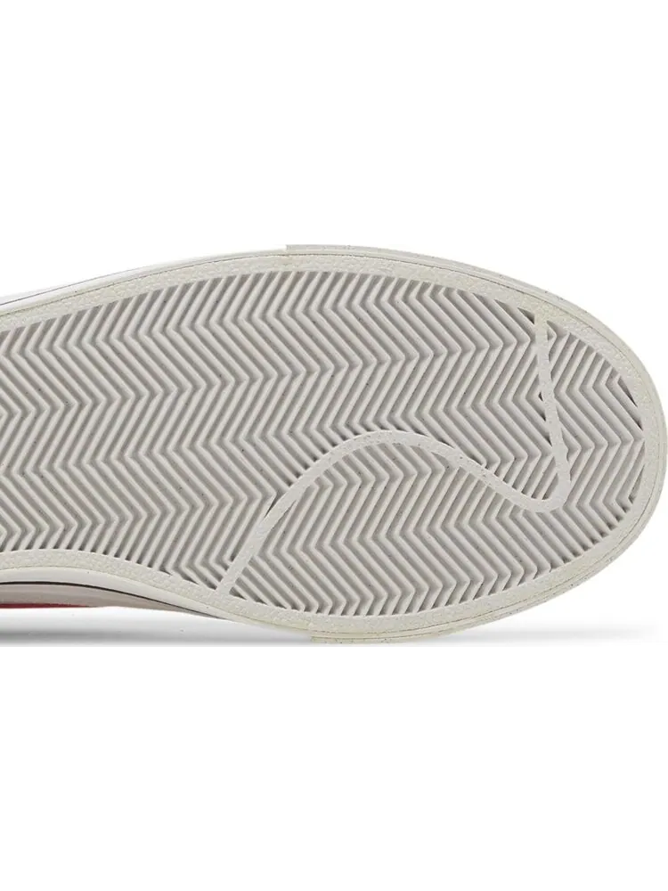 Кроссовки Nike Court Legacy 'Leather White' — изображение 5 из 8, белый