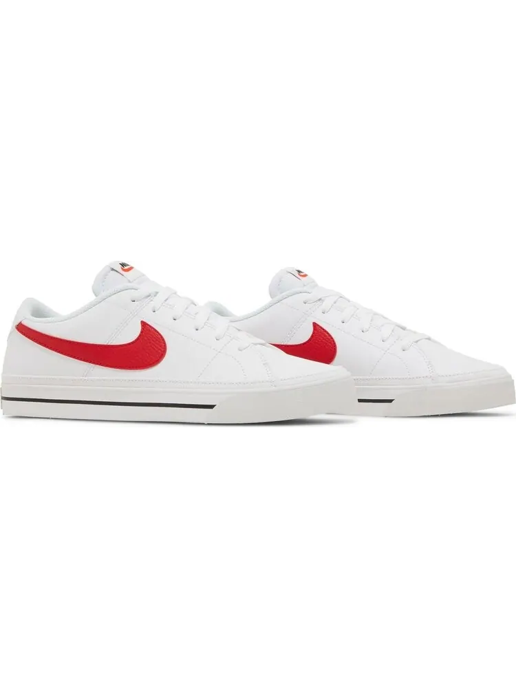 Кроссовки Nike Court Legacy 'Leather White' — изображение 8 из 8, белый