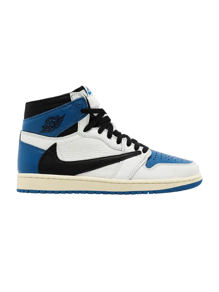 Кроссовки Air Jordan Fragment Design x Travis Scott x Air Jordan 1 Retro High Sample — изображение 1 из 9