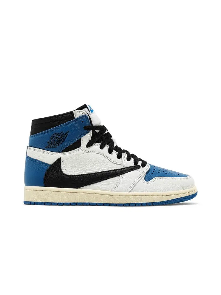 Кроссовки Air Jordan Fragment Design x Travis Scott x Air Jordan 1 Retro High Sample — изображение 2 из 9