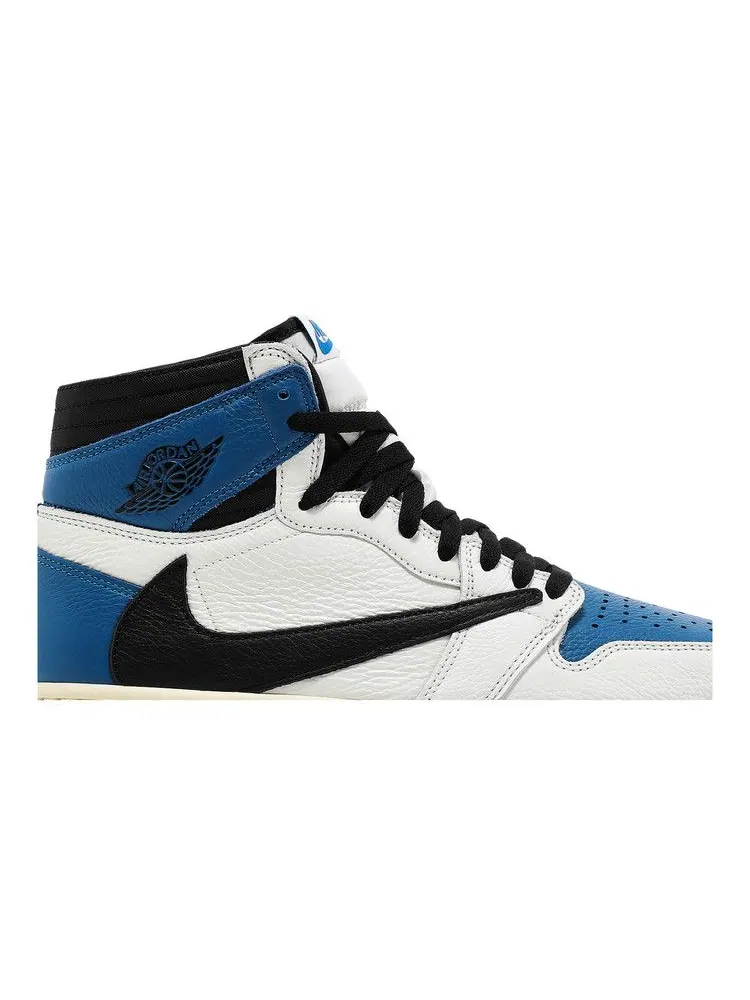 Кроссовки Air Jordan Fragment Design x Travis Scott x Air Jordan 1 Retro High Sample — изображение 3 из 9