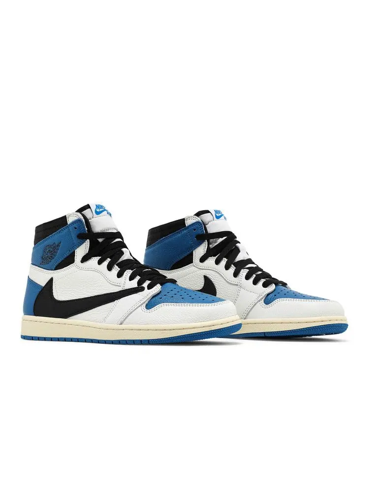 Кроссовки Air Jordan Fragment Design x Travis Scott x Air Jordan 1 Retro High Sample — изображение 9 из 9