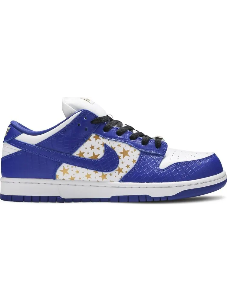 Кроссовки Nike Supreme x Dunk Low OG SB QS 'Hyper Royal' — изображение 1 из 8, синий