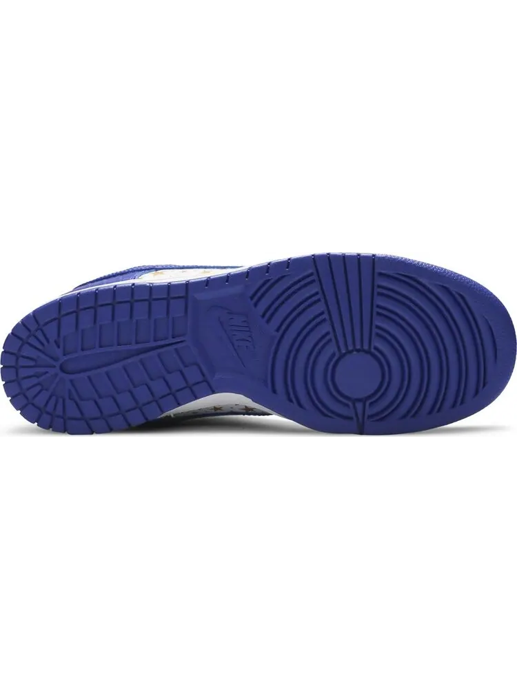 Кроссовки Nike Supreme x Dunk Low OG SB QS 'Hyper Royal' — изображение 4 из 8, синий