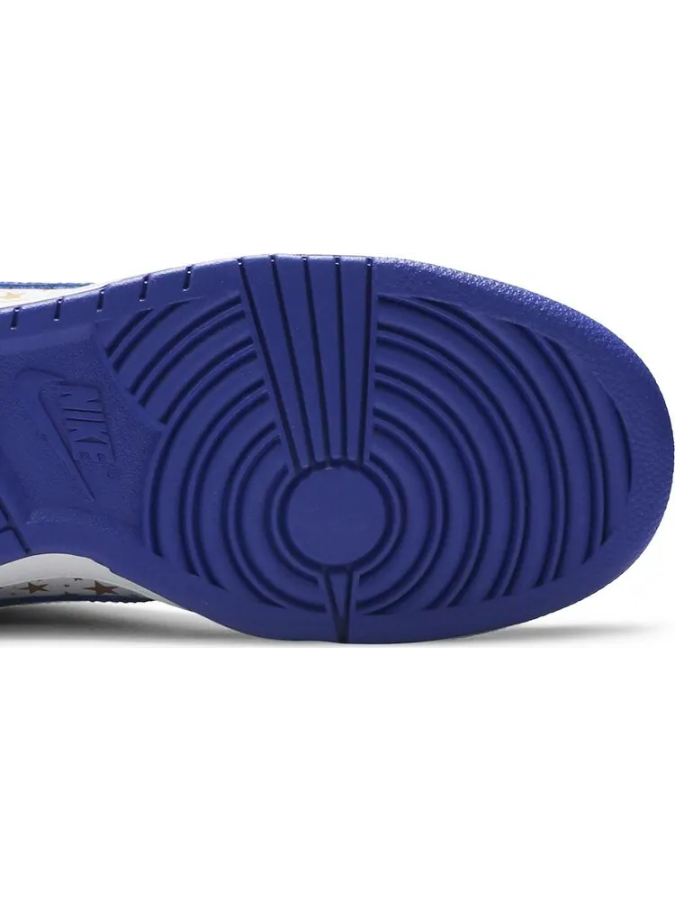Кроссовки Nike Supreme x Dunk Low OG SB QS 'Hyper Royal' — изображение 5 из 8, синий