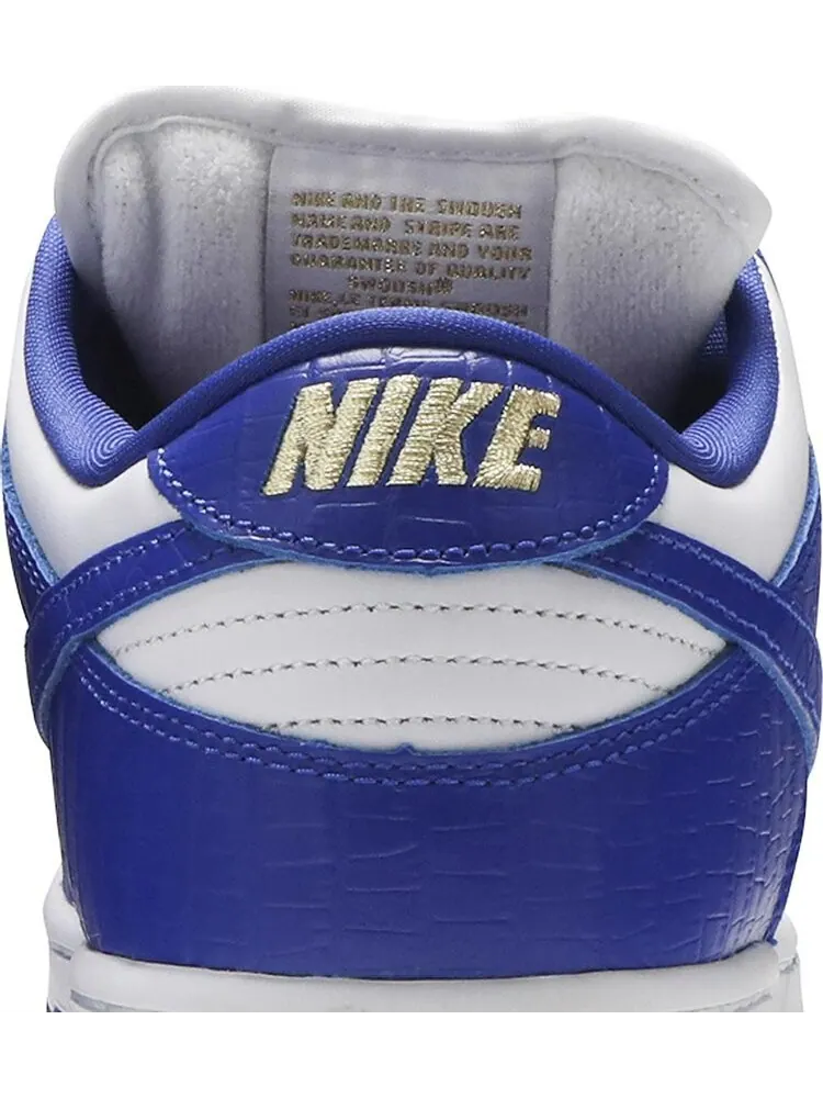 Кроссовки Nike Supreme x Dunk Low OG SB QS 'Hyper Royal' — изображение 7 из 8, синий