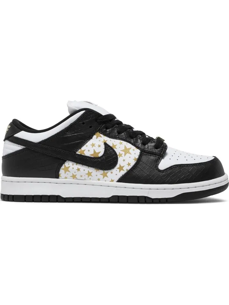 Кроссовки Nike Supreme x Dunk Low OG SB QS 'Black' — изображение 1 из 8, черный