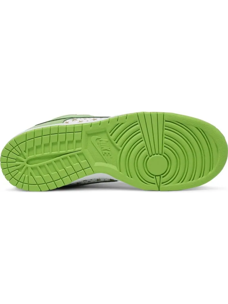 Кроссовки Nike Supreme x Dunk Low OG SB QS 'Mean Green' — изображение 4 из 8, зеленый