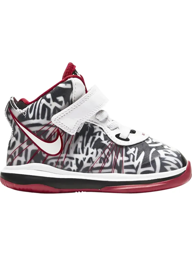 Кроссовки Nike LeBron 8 TD 'Graffiti' — изображение 1 из 1, черный