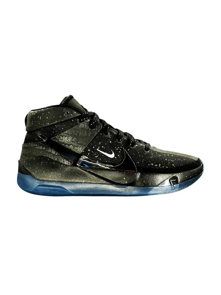 Кроссовки Nike Enspire x KD 13 'Black Ice' — изображение 1 из 1, черный/белый/черный