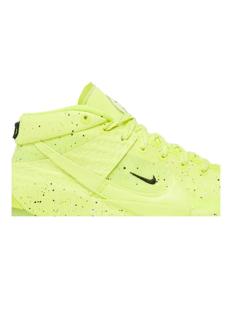 Кроссовки Nike Enspire x KD 13 'Venom Yellow' — изображение 3 из 9, желтый/черный