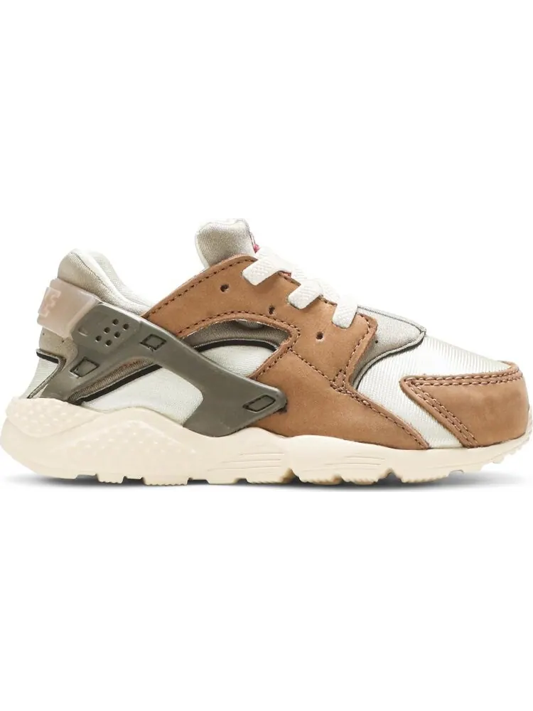 Кроссовки Nike Stussy x Air Huarache LE TD 'Desert Oak' 2021 — изображение 1 из 8, коричневый