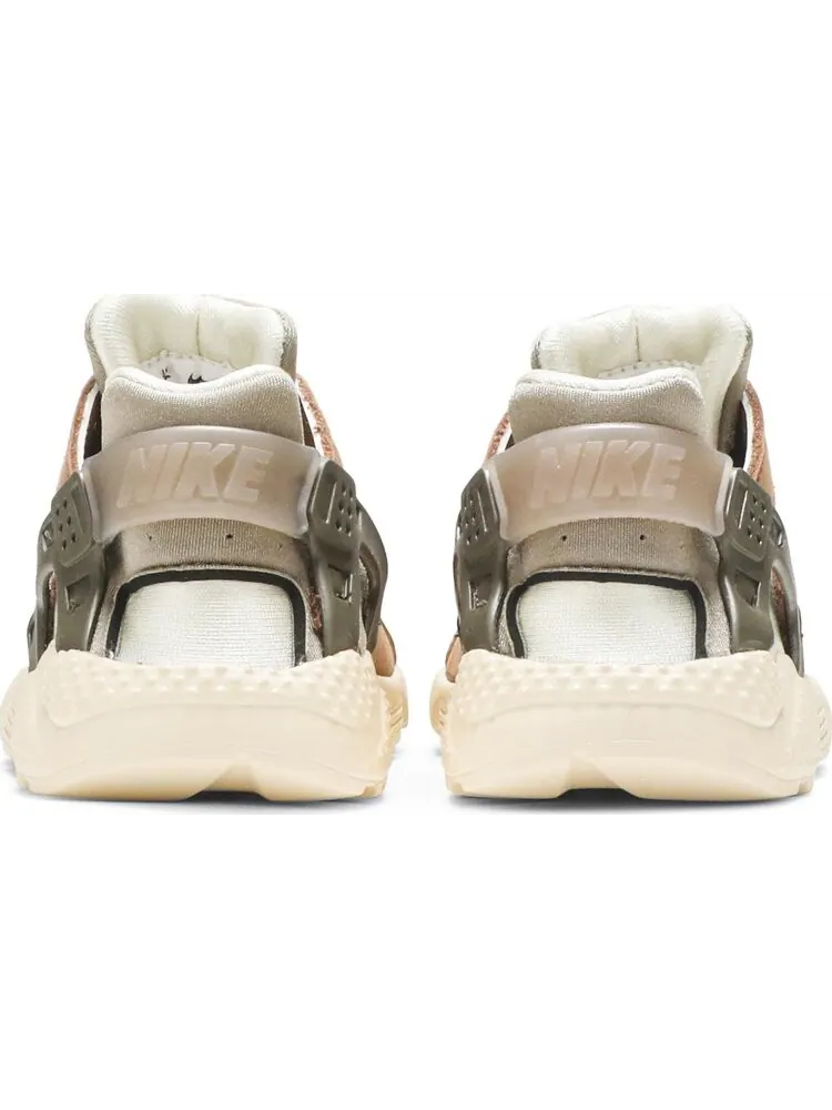 Кроссовки Nike Stussy x Air Huarache LE TD 'Desert Oak' 2021 — изображение 6 из 8, коричневый