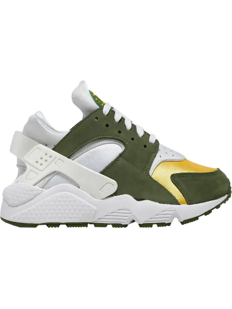 Кроссовки Nike Stussy x Air Huarache LE TD 'Dark Olive' 2021 — изображение 1 из 1, зеленый