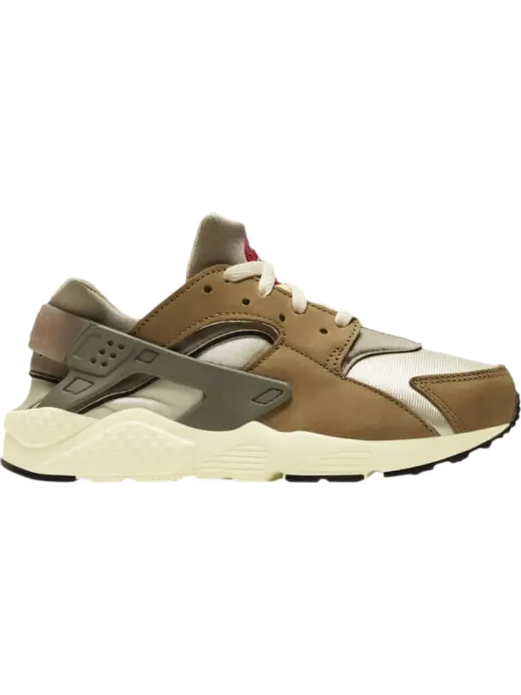 Кроссовки Nike Stussy x Air Huarache LE PS 'Desert Oak' 2021 — изображение 1 из 1, коричневый