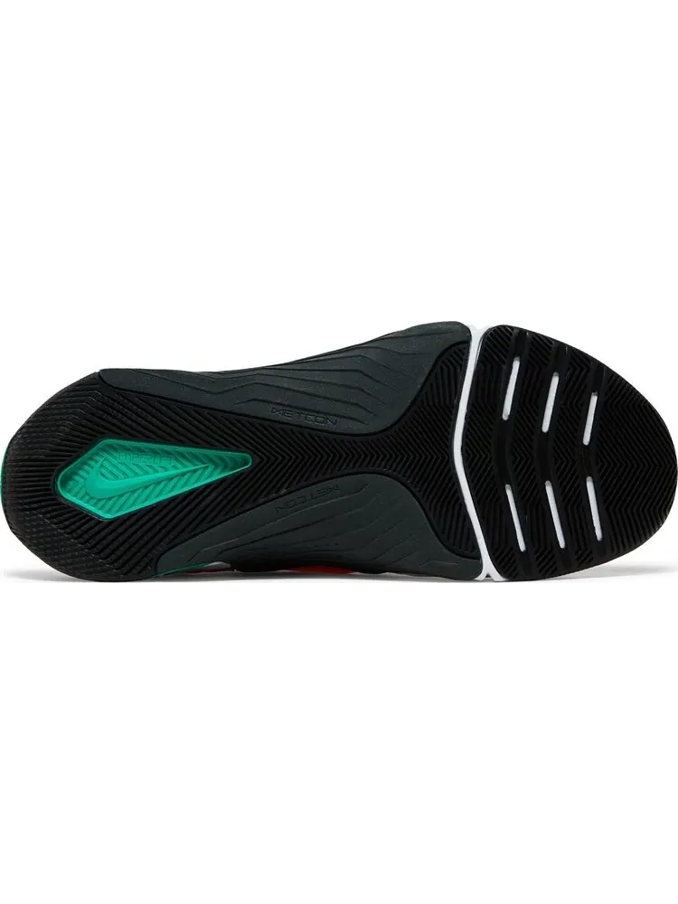 Кроссовки Nike Metcon 7 FlyEase 'Total Orange Clear Emerald' — изображение 4 из 8, оранжевый