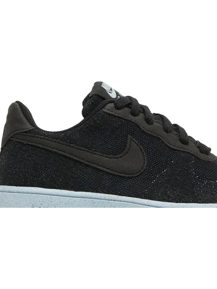 Кроссовки Nike Air Force 1 Crater Flyknit GS 'Black Chambray Blue' — изображение 2 из 8, черный