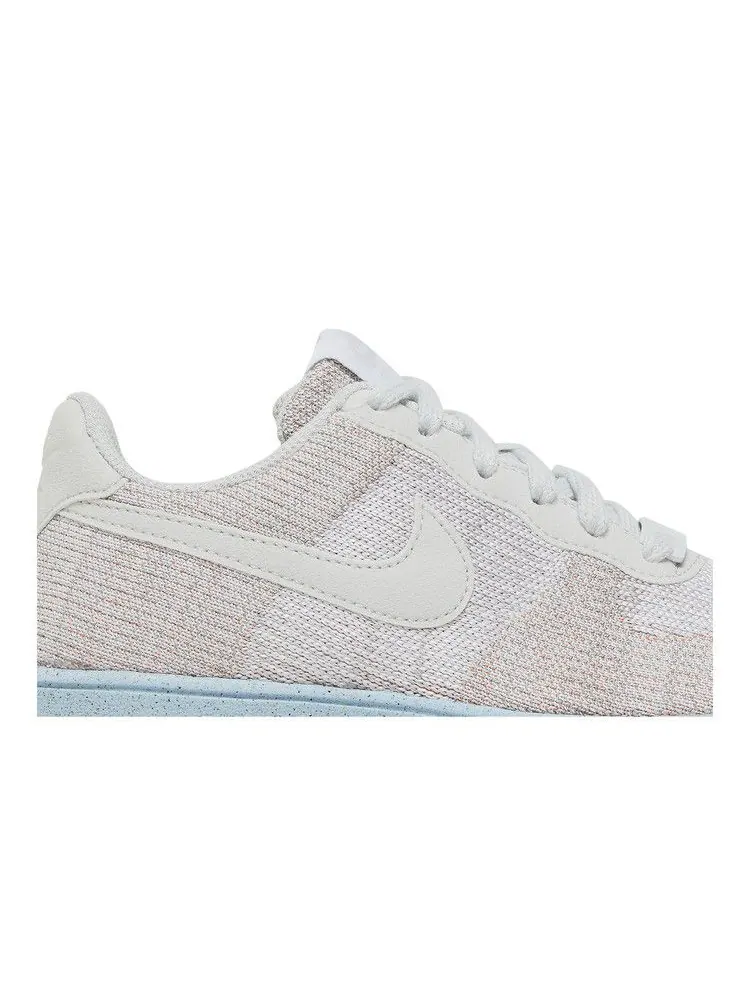 Кроссовки Nike Air Force 1 Crater Flyknit GS — изображение 2 из 8, белый синий