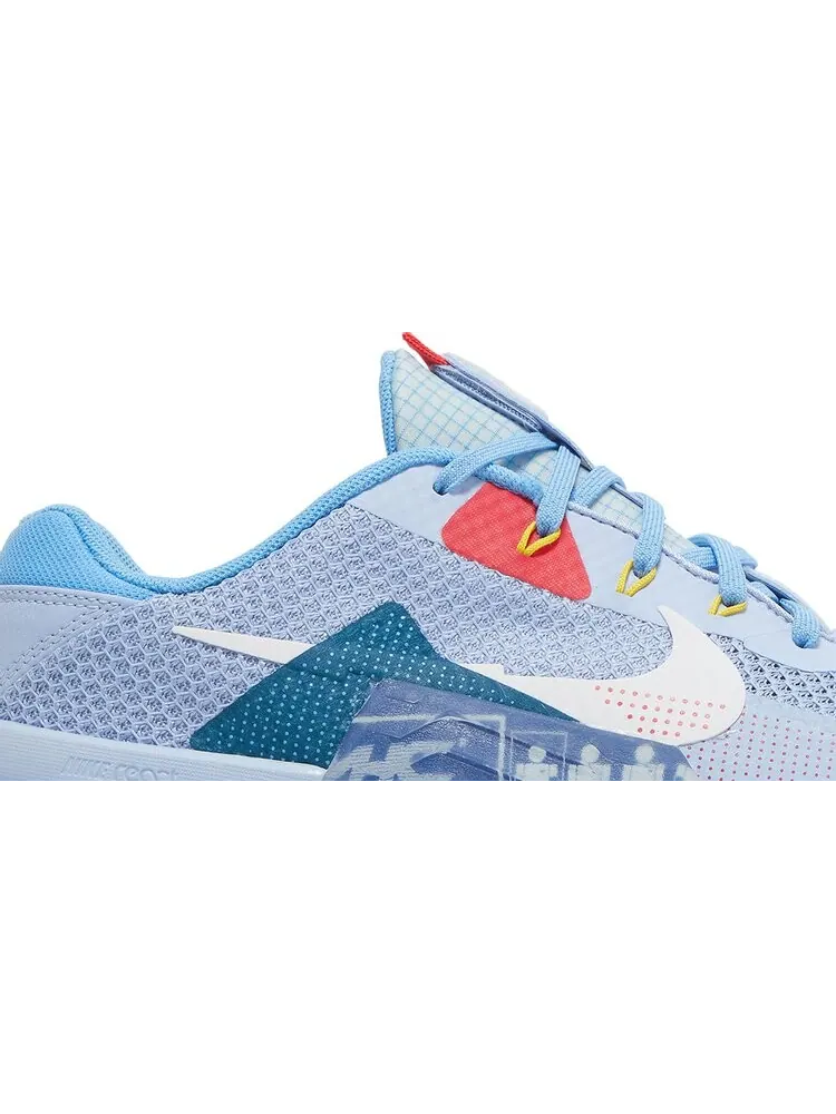 Кроссовки Nike Metcon 7 AMP 'Light Marine' — изображение 2 из 8, синий