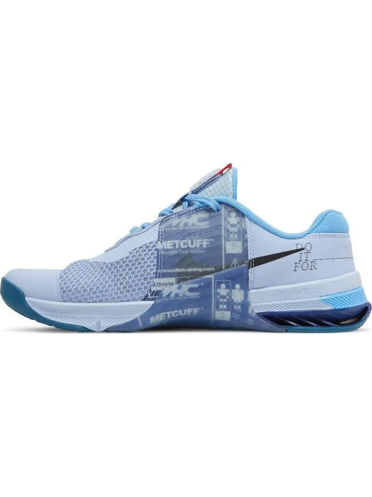 Кроссовки Nike Metcon 7 AMP 'Light Marine' — изображение 3 из 8, синий
