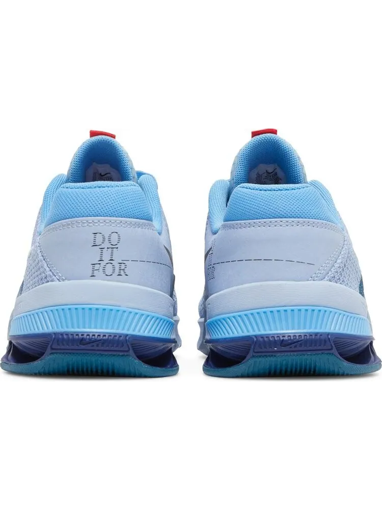 Кроссовки Nike Metcon 7 AMP 'Light Marine' — изображение 6 из 8, синий