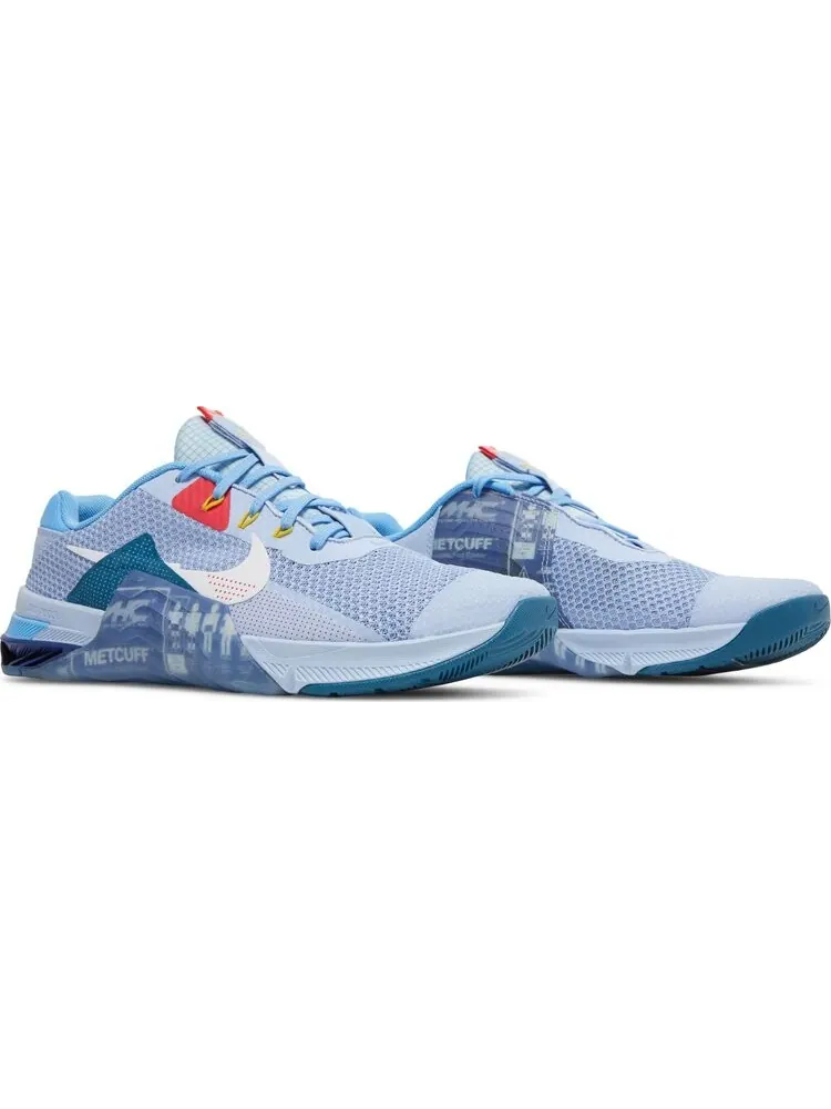 Кроссовки Nike Metcon 7 AMP 'Light Marine' — изображение 8 из 8, синий