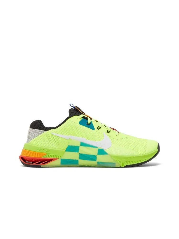Кроссовки Nike Metcon 7 AMP — изображение 1 из 4, желтый