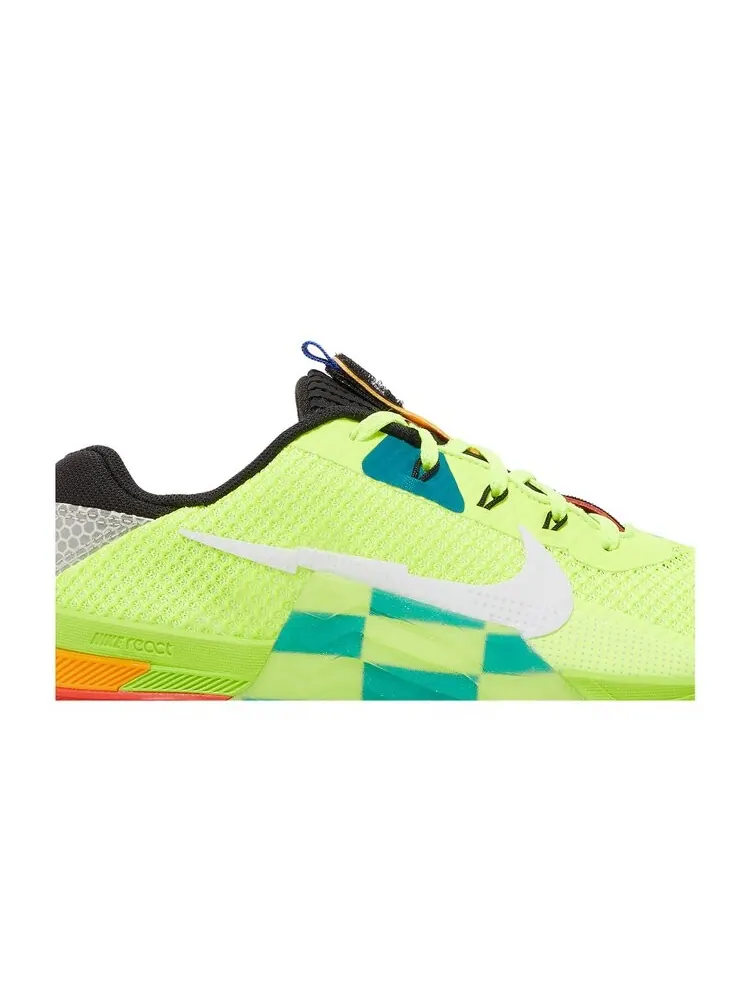 Кроссовки Nike Metcon 7 AMP — изображение 2 из 4, желтый