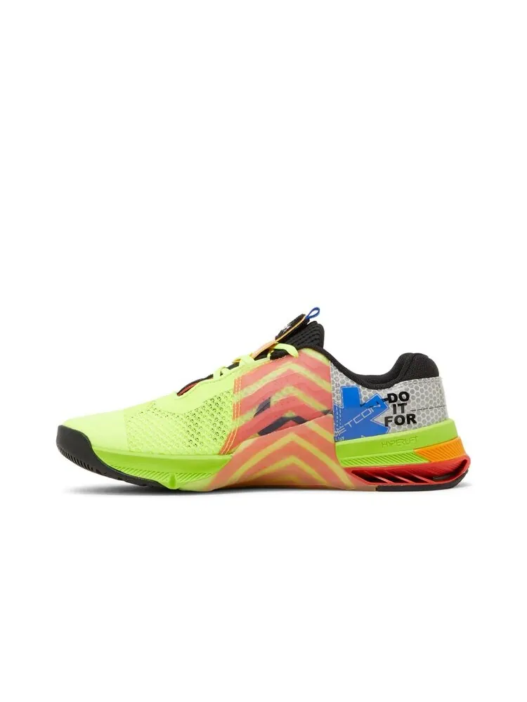 Кроссовки Nike Metcon 7 AMP — изображение 3 из 4, желтый