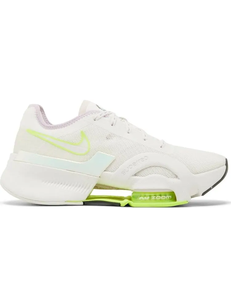 Кроссовки Nike Wmns Air Zoom SuperRep 3 Premium 'White Volt' — изображение 1 из 8, белый
