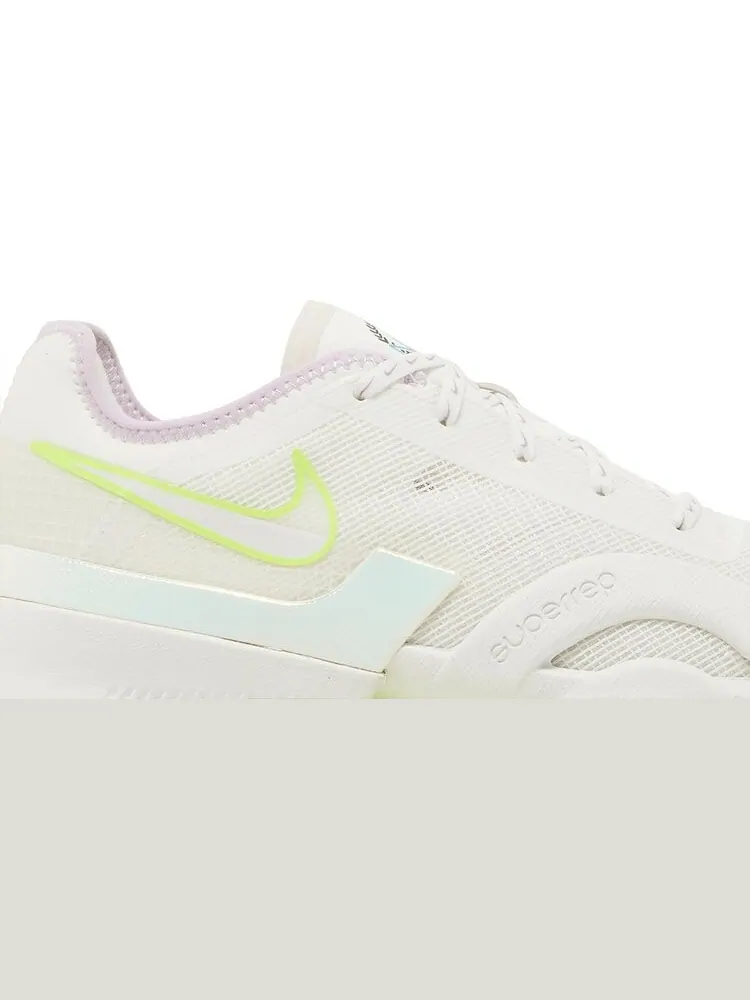 Кроссовки Nike Wmns Air Zoom SuperRep 3 Premium 'White Volt' — изображение 2 из 8, белый
