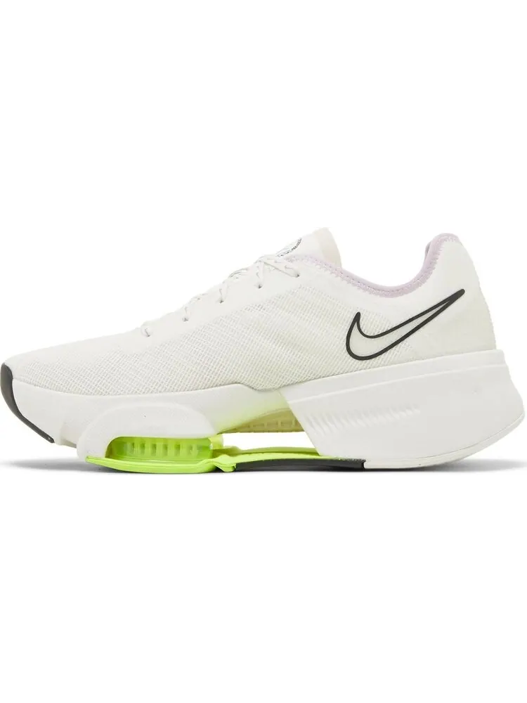 Кроссовки Nike Wmns Air Zoom SuperRep 3 Premium 'White Volt' — изображение 3 из 8, белый