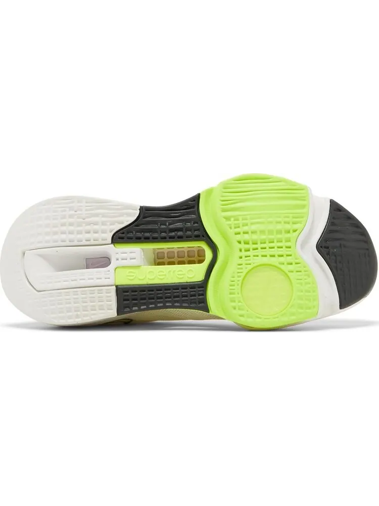 Кроссовки Nike Wmns Air Zoom SuperRep 3 Premium 'White Volt' — изображение 4 из 8, белый
