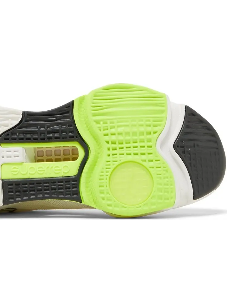 Кроссовки Nike Wmns Air Zoom SuperRep 3 Premium 'White Volt' — изображение 5 из 8, белый