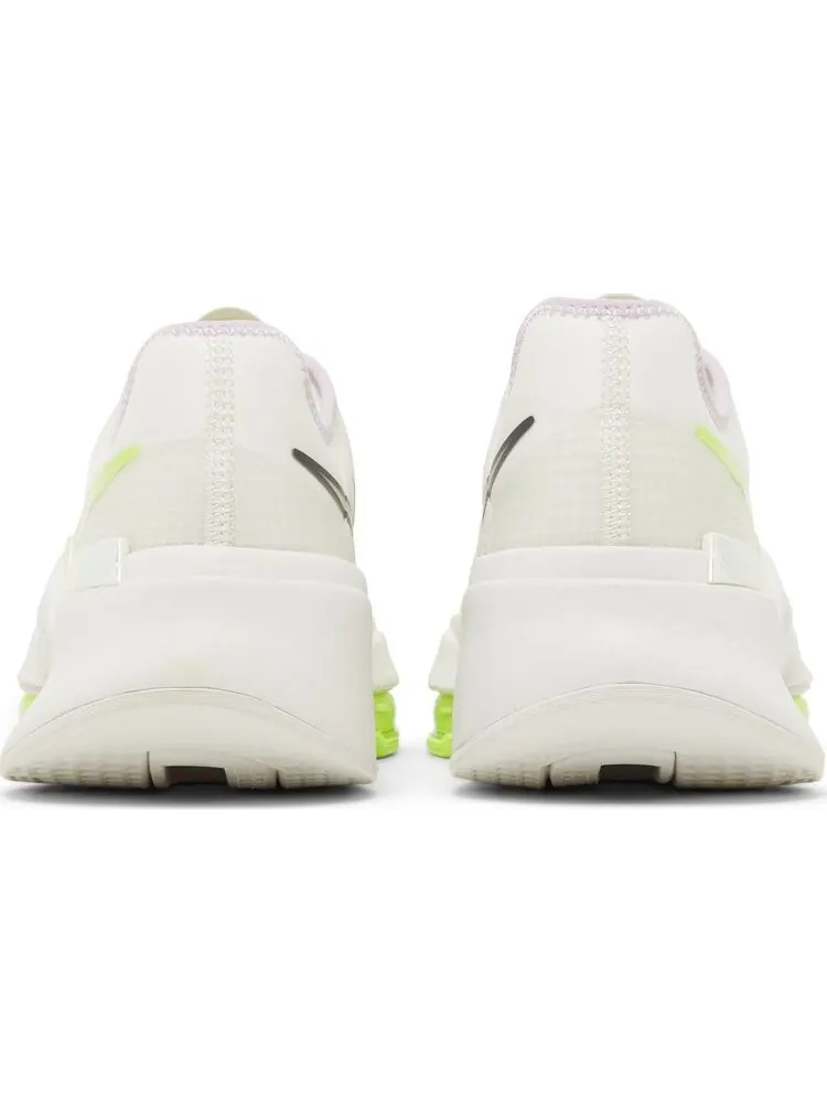 Кроссовки Nike Wmns Air Zoom SuperRep 3 Premium 'White Volt' — изображение 6 из 8, белый