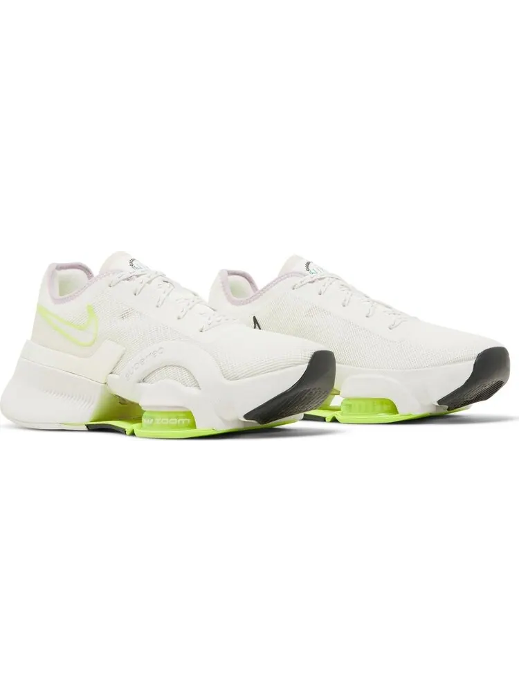 Кроссовки Nike Wmns Air Zoom SuperRep 3 Premium 'White Volt' — изображение 8 из 8, белый