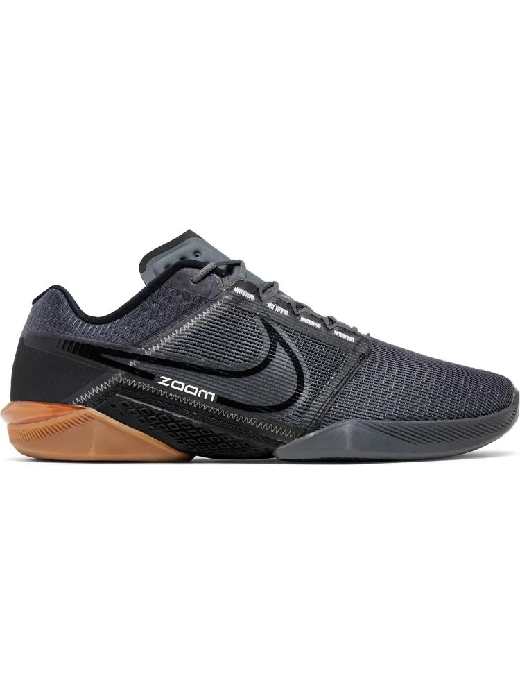 Кроссовки Zoom Metcon Turbo 2 'Iron Grey Black Gum' — изображение 1 из 4, серый