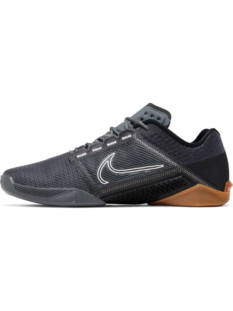 Кроссовки Zoom Metcon Turbo 2 'Iron Grey Black Gum' — изображение 3 из 4, серый