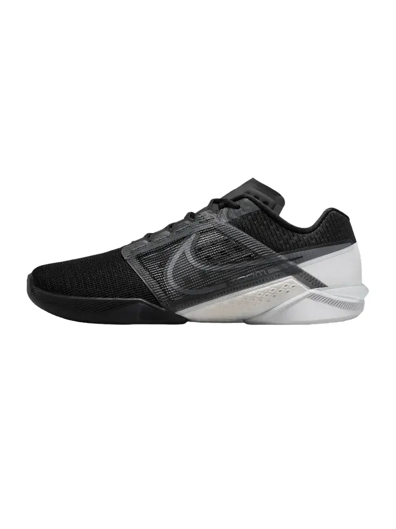 Кроссовки Nike Zoom Metcon Turbo 2 — изображение 3 из 7, черный/белый