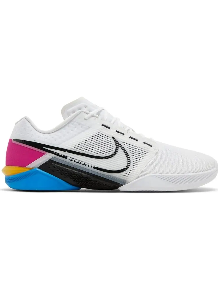 Кроссовки Nike Zoom Metcon Turbo 2 'White Photo Blue Pink Prime' — изображение 1 из 8, белый