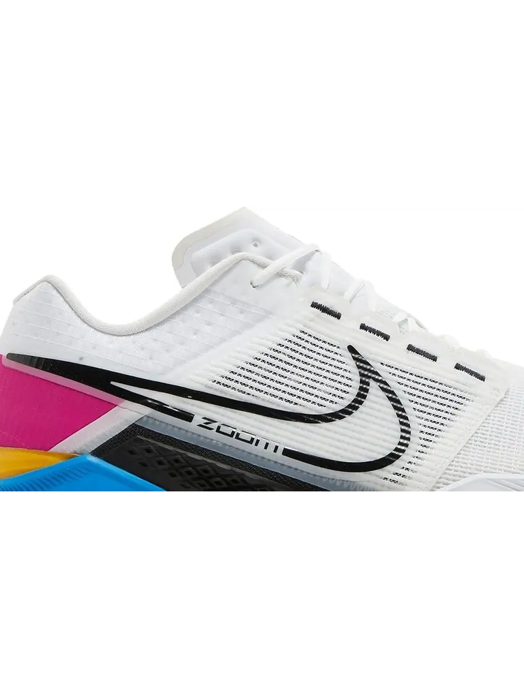 Кроссовки Nike Zoom Metcon Turbo 2 'White Photo Blue Pink Prime' — изображение 2 из 8, белый