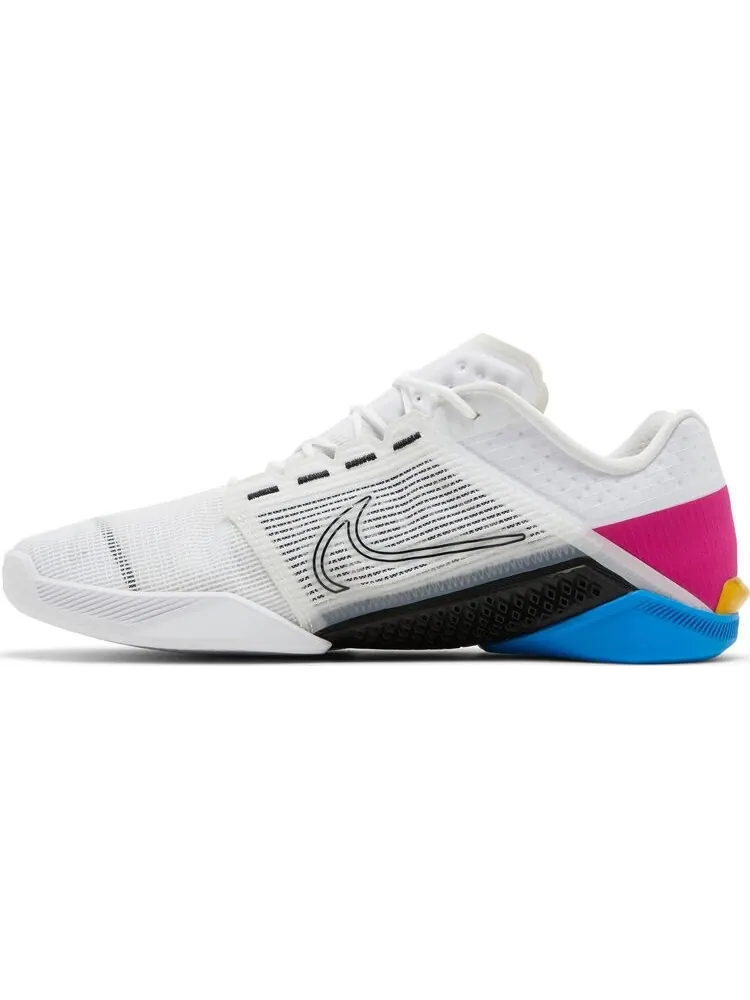 Кроссовки Nike Zoom Metcon Turbo 2 'White Photo Blue Pink Prime' — изображение 3 из 8, белый